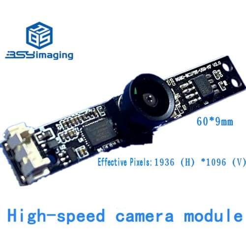 1PCS/LOT M7 lens 200W pixel BSGD-GC2755-USB-M7USB2.0 high-speed camera module cost-effective