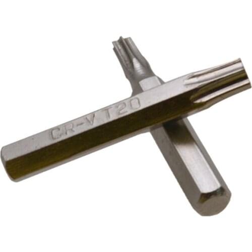 10PCS CR-V Torx Screwdriver Bits Set T3 T4 T5 T6 T7 T8 T9 T10 T15 T20 Mobile Repair Bit Plum Blossoms Repairing Head