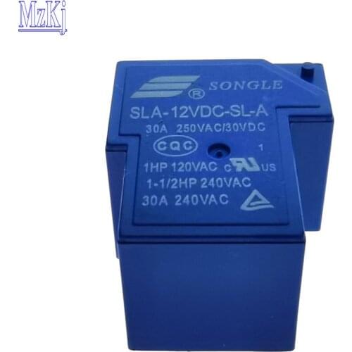 10PCS T90 SLA New Original SLA-12VDC-SL-A SLA-24VDC-SL-A 5V 12V 24V 48V DIP5