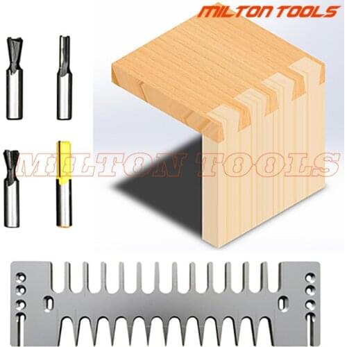12"/15" / 16" Dovetail Template Router Template Kit Template Drawing Kit Dovetail Template Router for woodworking carpenter tool
