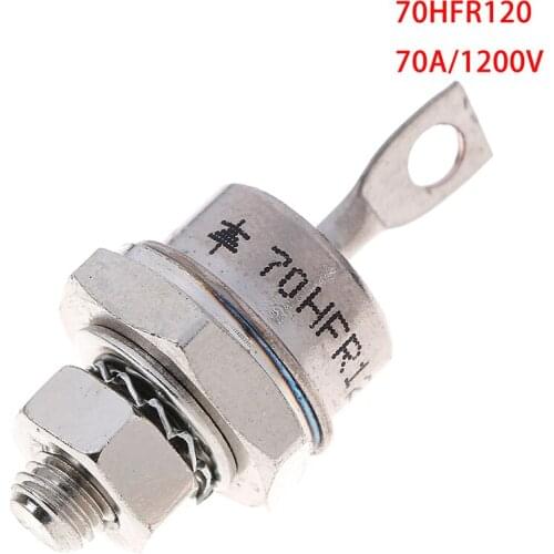 1 x 70HFR120 70A/1200V metal stud type rectifier diodes