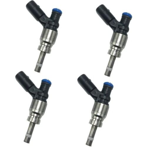 4pcs Fast shinpping fuel injector cleaner Hitachi Fuel Injector nozzle for Audi R8, RS4 079906036D FIJ0008