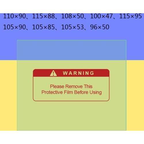 New Hot 5pcs Welding Helmet Lens Cover Argon Arc Welding Cap Lens for Welding Helmet Mask 110x90mm/108x50 mm