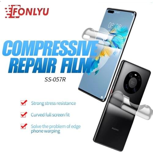 50pcs SS-057R Compressive Repair Hydrogel Film Sheets Screen Protectors For Edge Surface Phone Plotter Sheets for Cutter Machine