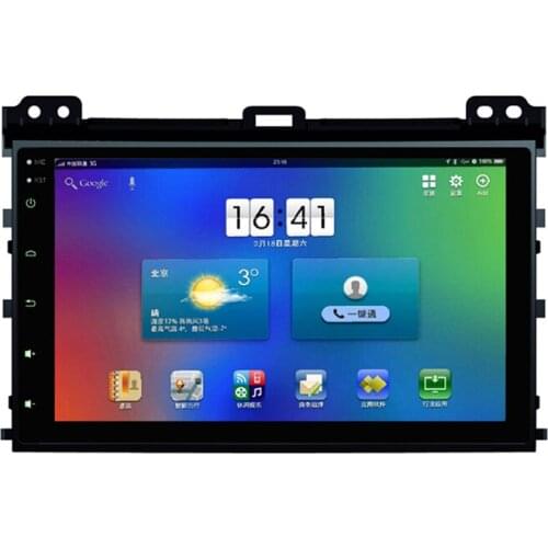 9" 2 Din 8 Core Android 9.0 Car Radio For Toyota Prado 2002-2010 Car Multimedia Player Car Audio Canbus Car Stereo PX5 DSP GPS