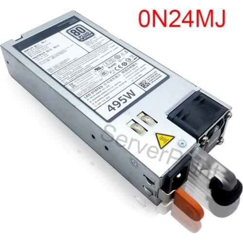 PSU For Dell R720 730 620 520 T620 720 495W Power Supply D495E-S0 DPS-495AB A E495E-S1 N24MJ 3GHW3 33MD5 F495E-S0 9338D