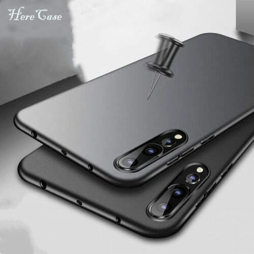 For Samsung A30 A40 A50 A60 A70 Ultra Slim Cover For Galaxy S10 5G A10 A20E M10 M20 M30 A7 A750 2018 Shockproof Matte Phone Case