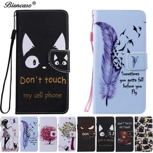 Card Slot Wallet Flip Case for Samsung Galaxy S9 S8 Plus S7 Edge S6 Edge S5 S4 S3 mini i9190 i9300 i8190 Protective Back Cover