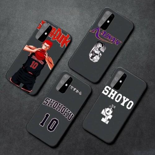 SLAM DUNK Phone Case For Samsung A21S A32 A51 A52 A71 A50 A12 S10 S20 S21 Plus Fe Ultra
