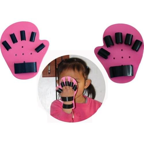 Child Hand Wrist Orthosis Splint Separate Children Finger Flex Spasm Extension Board Boy or Girl Polio Rehabilitation Exercise