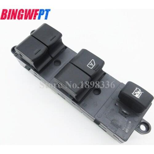 25401-EB30B 25401EB30B Front Left Master Electric window lifter switch for Nissan Navara D40 04-16 For Pathfinder R51 25401BB65B