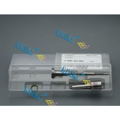 ERIKC F00RJ03469 injector overhaul kit FOOR J03 469 and diesel injection repair kits F 00R J03 469 for 0445120060 0445120250