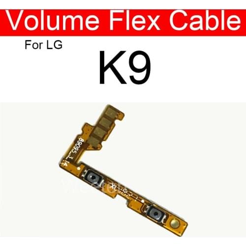 Volume Flex Cable For LG K9 Volume Side Key Butoon Flex Ribbon Repair Replacement