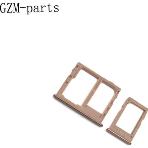 GZM-parts 20pcs/lot For Samsung Galaxy J6+ J6 Plus/J4+ J4 Plus 2018 6.0 inch SIM Card Tray Slot Holder Adapter Accessories