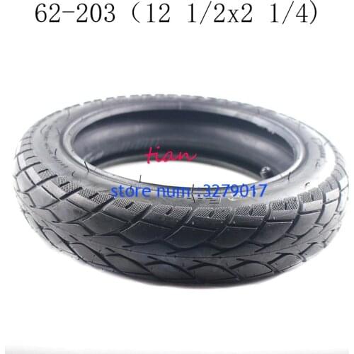 Good quality Hot sale 12 1/2 X 2 1/4 ( 62-203 ) fits Many Gas Electric Scooters and e-Bike 12 1/2X2 1/4 wheel tyre & inner tube