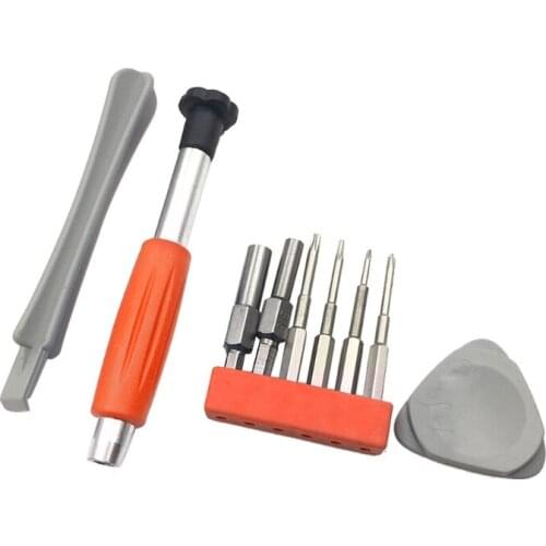 Open Repair Tool for NS Switch/N64/DS/Wii Screwdriver Set All-in-one Kit 667F