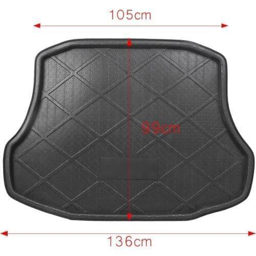 For Honda Civic Sedan Rear Boot Mat Trunk Liner Cargo Floor Tray 2006 2007 2008 2009 2010 2011 Car