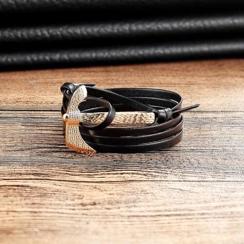LIVVY Leather Bracelets