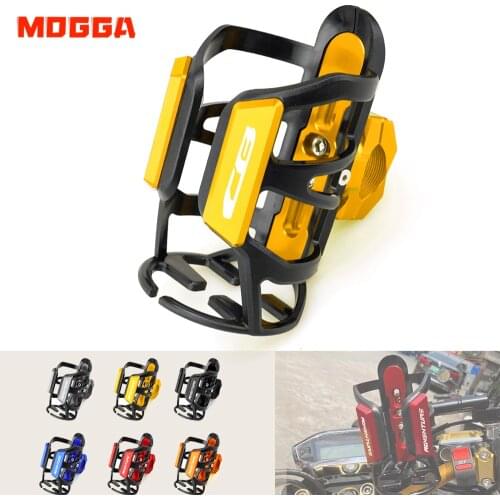 Moto Beverage Water Bottle Sdand For Honda CB250R CB300R CB400 CB500X CB500R CB650F CB 125R 150R 190R 500X Drink Cup Cage Holder
