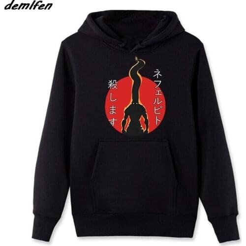 Spring autumn Style Fashion Hunter X Hunter Anime Mens Gon Adult Hoodie Casual Hoody Fleece jacket Sweatshirt