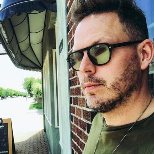 2019 New Fashion Vintage Round Style Tint Ocean Lens Sunglasses Men Women Brand Design Sun Glasses Oculos De Sol Uv Protection