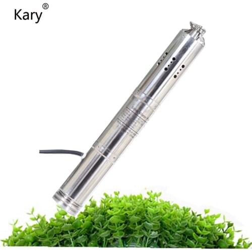 DC 24v lift 40m 3000L Per hour flow rater solar water pump for home and Agricultural irrigation