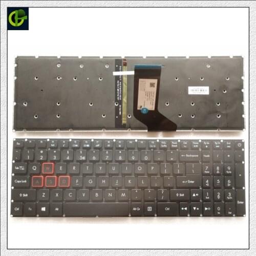 New Backlit English Keyboard for Acer Aspire VX5-591G VX15 VX5-793 VN7-593 VX5-591 VN7-793 VN7-593G VN7-793G N16W3 N16W4 US