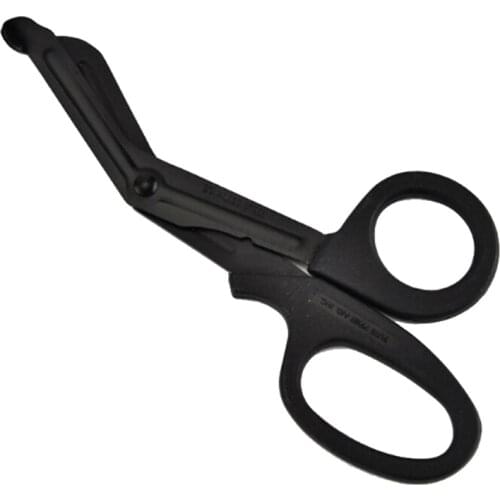 Emergency First Aid Shear Outdoor Nurse Scissors Utility Camp Hike Edc Survive Paramedic Medical Rescue Trauma Gauze