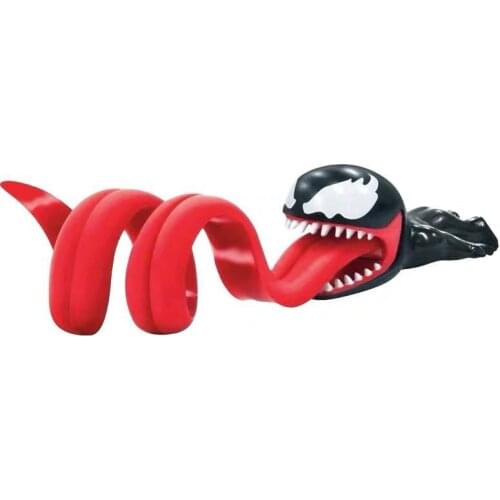 Marvel Avengers Venom Cable Organizer Silicone USB Cable Winder Management Clips Cable Holder for Mouse Headphone Wire Organizer