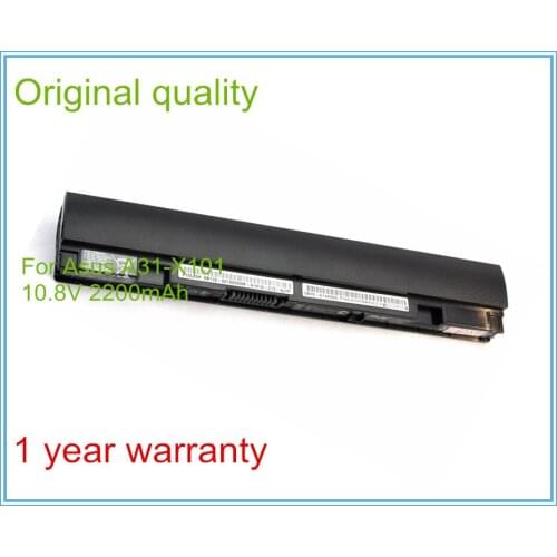 Original Laptop Battery for X101C X101CH X101H A31-X101 A32-X101 2200mAh 3Cell Free Shipping