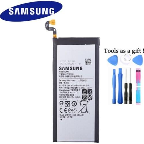 Original Samsung Battery for Galaxy S7 Edge G935 G9350 G935F G935FD G935W8 3600mAh EB-BG935ABE Samsung S7 Edge Battery