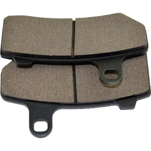 Motorcycle Front + Rear Brake Pads Disc for HARLEY FLHTK Electra Glide Ultra LTD (2010-2013) LT409-409-409