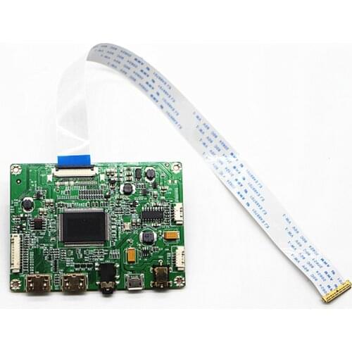 2 HDMI LCD Controller Board For 11.6" 13.3" 14" 15.6" 17.3" N116HSE LTN133HL01 B156HTN03.0 LP173WF4 1920x1080 EDP LCD Screen