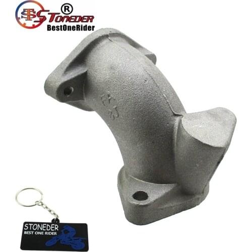 STONEDER Manifold Intake Pipe For Zongshen Z190 190cc Pit Dirt Bike 2V Z190 Engine ZS1P62YML-2