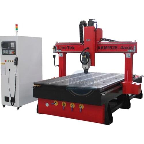 Popular 4 Axis CNC Drilling Machine 4d Car Model Router CNC Milling Machine 1500x2500mm