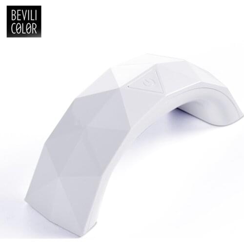 Bevili 9W UV LED Lamp Nail Dryer Portable USB Cable For Prime Gift Home Use Gel Nail Polish Dryer Mini USB Lamp Dryers Manicure