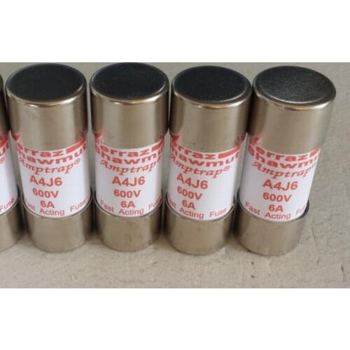Fuse A4J6 6A 600V A4J20 20A 600V A4J45 45A 600V A4J35 35A 600V low voltage fuse