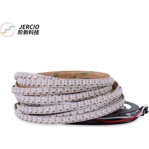 JERCIO WS2812B1505 similar SK6812 LED SMD 3535 fashion digital home and kitchen decoration Addressable programmable LED strip