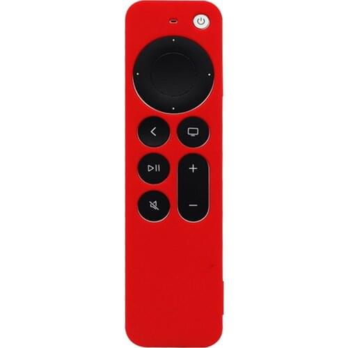 Bright Color Anti-Slip Silicone Protective Case Cover Skin Remote Control Waterproof Dust Cover Household For Apple 2021