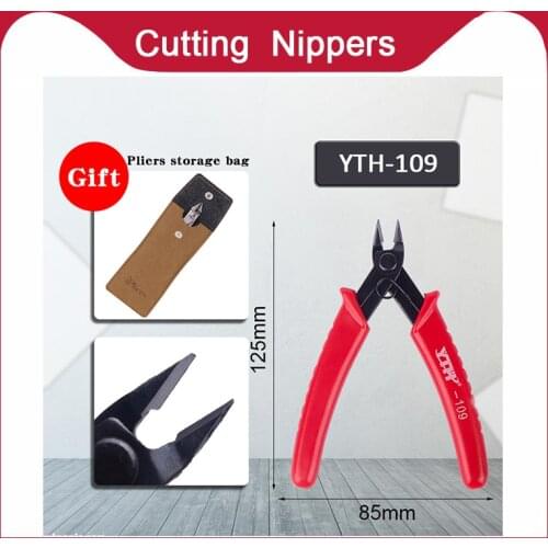 Dropship Pliers Multi Functional Tools Electrical Wire Cable Cutters Cutting Side Snips Flush Stainless Steel Nipper Hand Tool