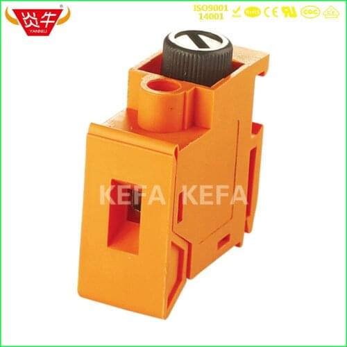 PSCF4 12.5 1P TRANSFORMER TEMINAL BLOCK TSCF4 12.5mm 1PIN PHOENIX CONTACT DEGSON KEFA YANNIU