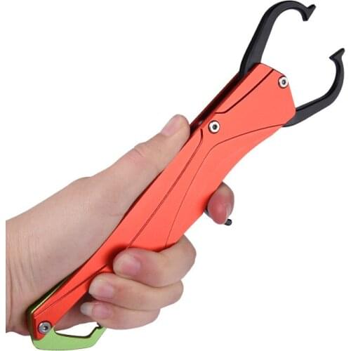 Fishing Gripper Portable aluminium alloy Fish Grip Lip Clamp Grabber Tool Fish Controller Fishing Plier Accessoryer