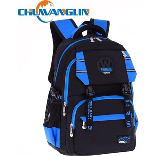 Chuwanglin Backpack Children Schoolbags For Teenagers Boys Girls Lightweight Nylon Kids Waterproof School Bags Backpacks 6301402