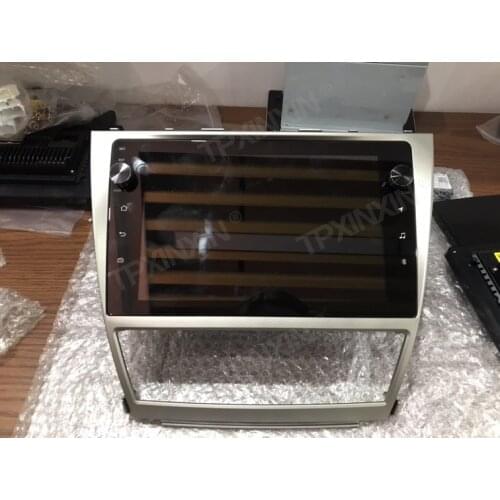 For Toyota Camry 2006-2011 Touch Screen 4+128G Android 10.0 GPS IPS Car Multimedia Tesla Player Head Unit Audio Radio Navigtion