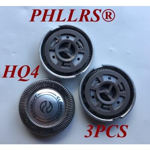 3Pcs HQ4 Replace Head razor blade for philips shaver HQ56 HQ55 HQ46 HQ3 HQ6942 HQ6950 HQ6970 HQ6990 HQ6925 HQ6926 HQ6927 HQ6944