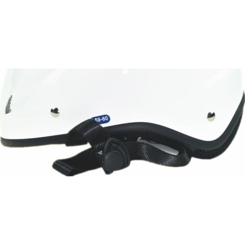 EN966 standard Summer Paraglider Helmet Half face superlight paragliding helmet