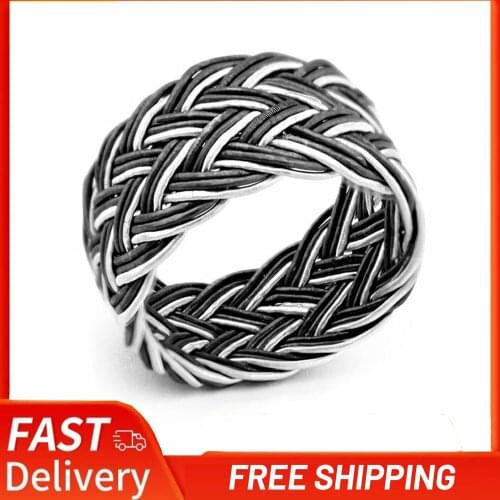 Sterling Silver Trabzon Handmade Ring Sterling Silver Man Vintage Casual Ring Size Jewelry Design Quality Best Gift Fashion 2021