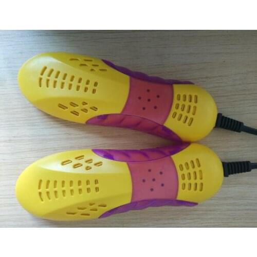220V 10W Europe plug Fashion purple health drying shoes dryer dehumidifying and deodorizing in Winter