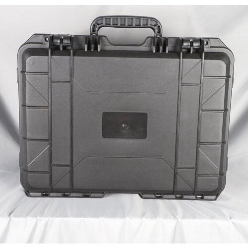 Concise and beautiful Easy to carry plastic tool case tool box for metal detector and outdoor equipment