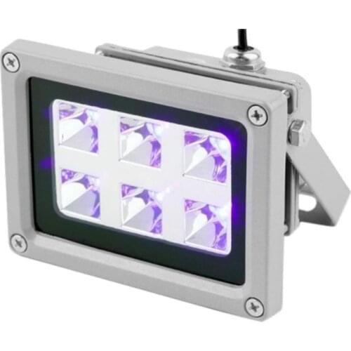 85-260V 405Nm Uv Led Curing Light Lamp Resin for Sla Dlp 3D Printer US Plug-ABUX